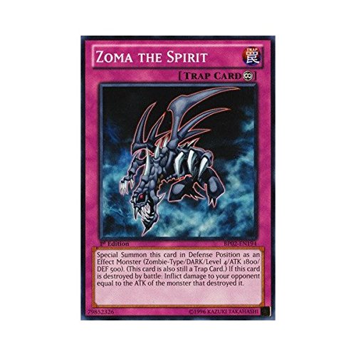 YU-GI-OH! - Zoma The Spirit (BP02-EN194) - Battle Pack 2: War of The Giants - 1st Edition - Common