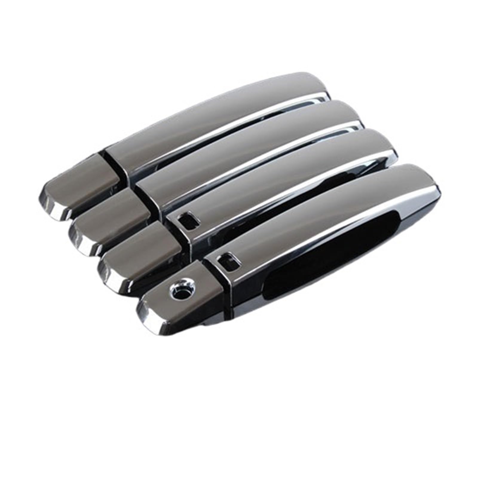 Hckclmbmzw One Color For Peugeot For 108 Exterior Door Handles Cover Car Accessories Door Handle Cover(3)