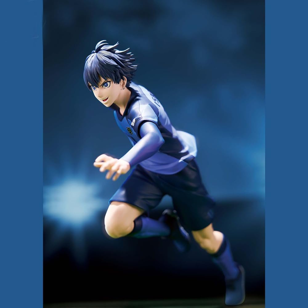Figure anime Isagi Yoichi Figura Statua 16 CM Action Figure Modello PVC Desktop Decorazione da Collezione Ornamento Regalo