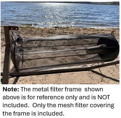 SuperFlo Heavy Duty Lake Water Intake Filter - Durable. Strong. Maximum Flow. Superior Filtration fits KLEEN-FLO filter frames