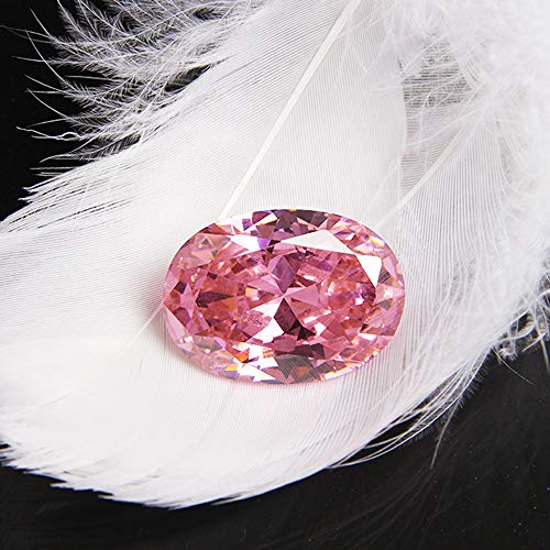 Wixine 1Pcs Huge Unheated Pink Sapphire Oval Cut Aaaa Loose Gemstone 18X25Mm thumb #3
