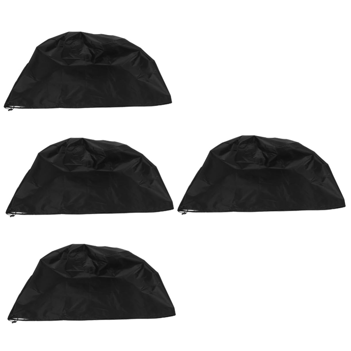 iplusmile 4 Pezzi Copertura Barbecue Esterno Oxford e Resistente per Grigliate Design con Protezione Sole
