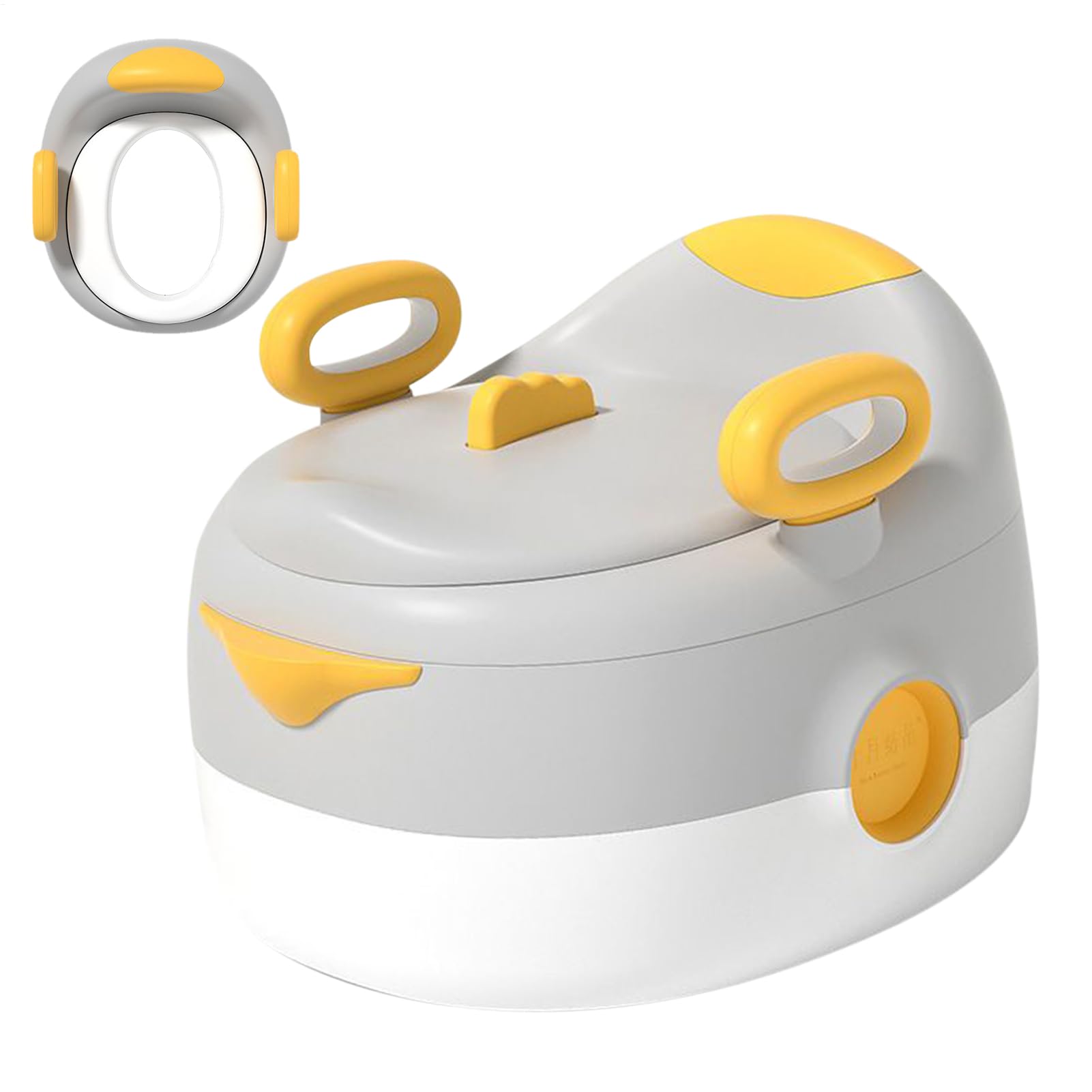 Orinal Para Niños Aprendizaje Aseo Bacinica Infantil | con Cojín para Niños de 1 a 6 Años para Baño Hogar Guardería Viaje