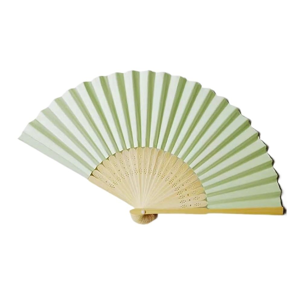 Jobaojiang Customizable Folding Paper Fans – Personalized(5120 Personalise,40PCS)