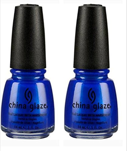 China Glaze Nail Polish, Frostbite, 0.5 oz (Pack of 2)