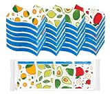 AIDEA Sponges Kitchen, Non-Scratch Scrub Sponge-24Count, Sponges for Non-Stick Cookware, Cellulose Sponge for Dishes, Cleans Fast Without Scratching, Cleaning Power for Kitchen, Bathroom, Household