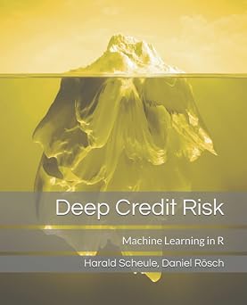 Deep Credit Risk Machine Learning in R