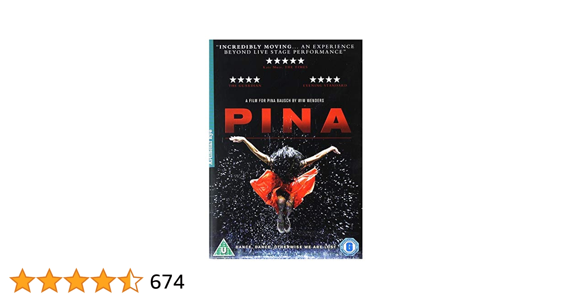 洋画・外国映画 pina DVD Amazon.com: PINA : Movies & TV