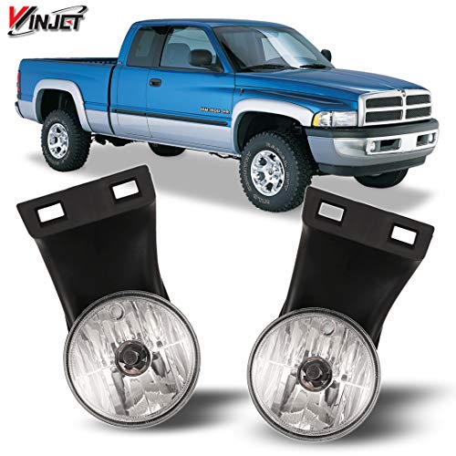 Winjet WJ30-0184-09 OEM Series for [1994-2002 Dodge RAM] Driving Fog Lights