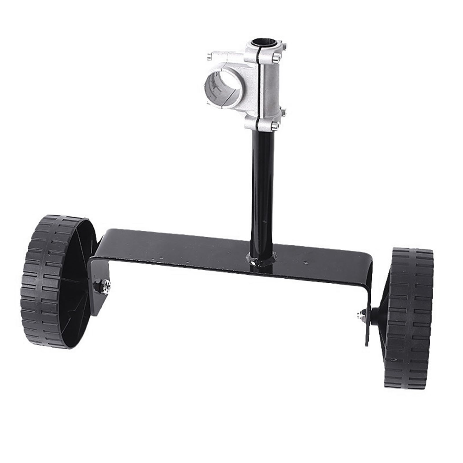 Rgybao B Universally 28Mm Pipe Stabilizing Wheel For Ackpack Rush Cutter And Trimmers Rustproof Iron Construction Rush Cutter Attachment With Quick Installation