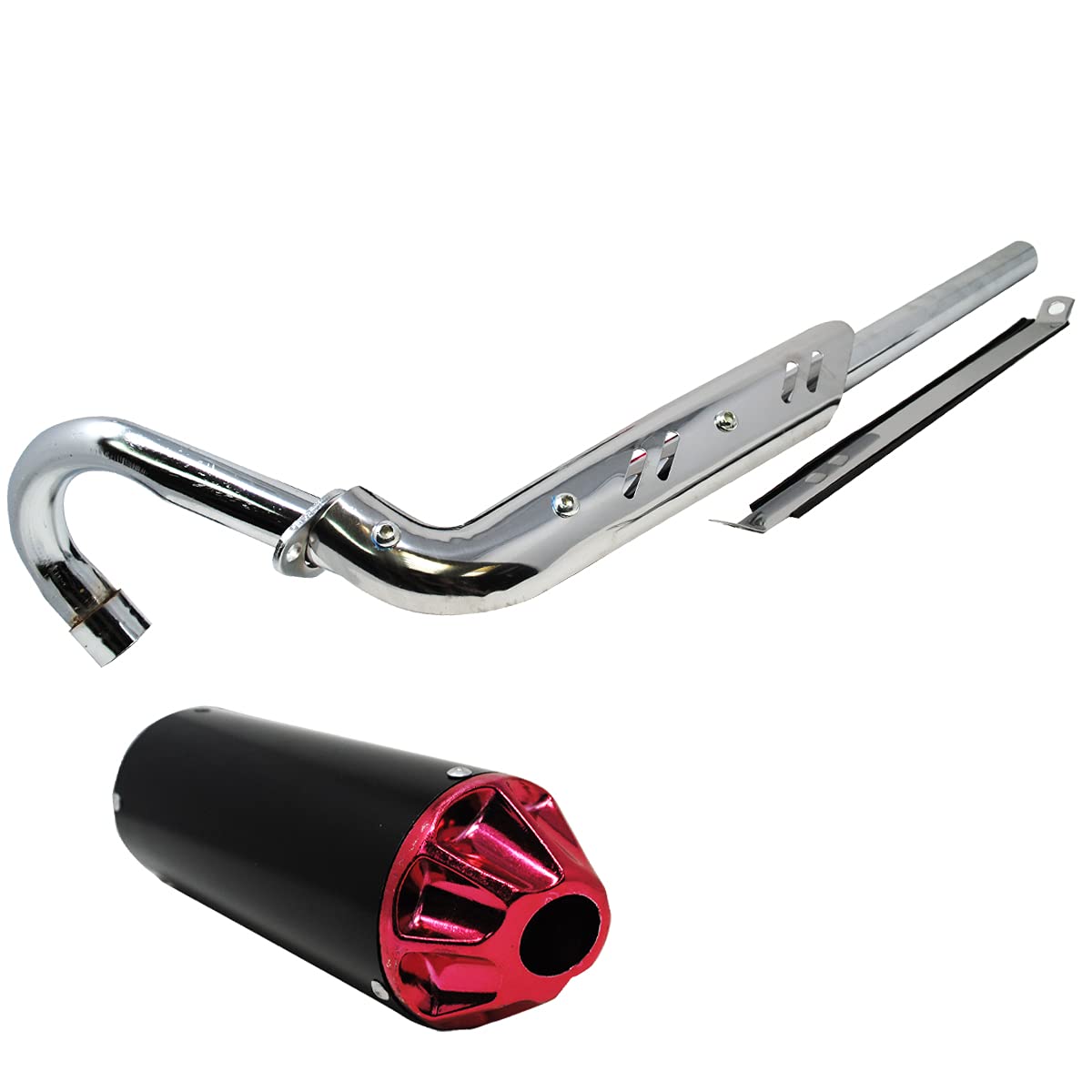 MARMITTA PIT BIKE COMPLETO CRF50 XR50 70CC 90CC 110CC 125CC