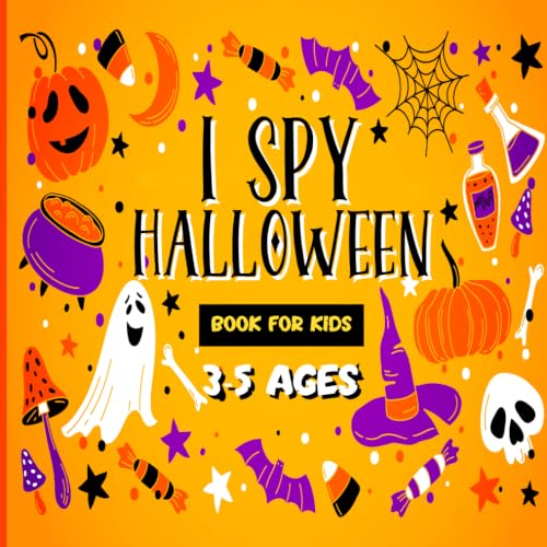 I Spy Halloween Book For Kids 3-5 Ages: An Adorable and Fun Halloween Gift For Boys, Girls, Toddlers, and Preschoolers 3-5 years old | Interactive ... Game Perfect for Your Childs Gift Basket! image 2