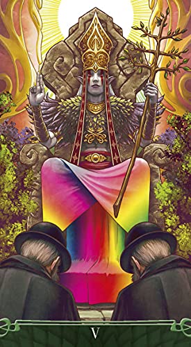 Coffret Tarot Arc-en-Ciel: 78 cartas y libro guía