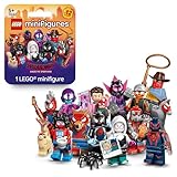 LEGO Minifigures Spider-Man: Across The Spider-Verse - 1 von 12 Spielzeugen mit Zubehör – Miles Morales & Gwen Stacy Figuren – Geschenk für Jungen und Mädchen ab 5 Jahren – Überraschungsbox - 71050