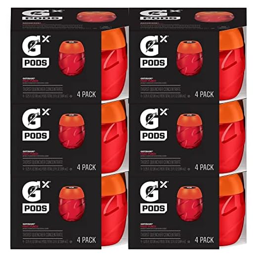 Gatorade Gx Pods Fruit Punch 24ct