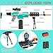 Automatic Toy Gun for Nerf Guns Bullets - 3 Modes Toy Foam Blasters with Bipod, 2 Magazine Clips, 100 Bullets, Automatic Machine Gun for Boys Kids Age 6-12, Gifts for Birthday Christmas