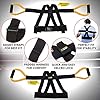 GYRO-FITNESS-Shadow-Boxer-Pro-Boxing-Resistance-Bands-Set-for-Shadow-Boxing-Comes-with-Ankle-Cuffs-Ideal-Addition-to-Your-Home-Boxing-Equipment GYRO FITNESS | Shadow Boxer Pro | Boxing Resistance Bands Set for Shadow Boxing, Comes with Ankle Cuffs | Ideal Addition to Your Home Boxing Equipment