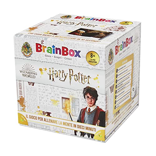 Asmodee BrainBox : Harry Potter, Jeu pour Apprendre et entraîner ...