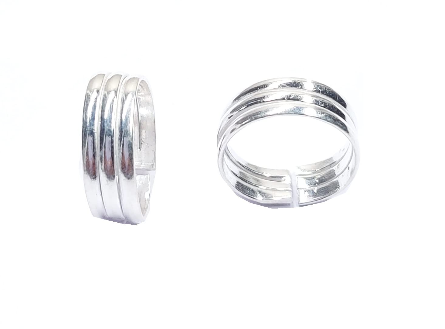 Shree Shobha Beautiful Silver Toe Ring for Women Chandi Ki Becchiya