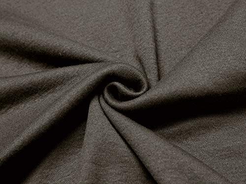 Poriff Mens Fashion Slim Fit Basic Tops Long Sleeve Turtleneck Pullover Sweater Brown Xxl #TOP4