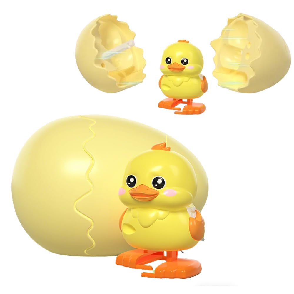 2026 Easter’s Latest Gift, Wind-Up Hatching Animal Surprise Egg, Walking Dinosaur & Penguin Toys