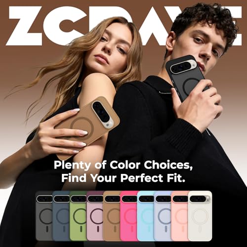 Coque Google Pixel 10 compatible MagSafe antichoc translucide
