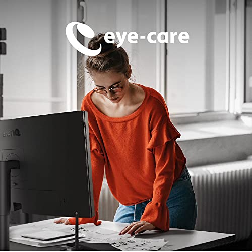 BenQ PD3205U Mac-Ready Monitor 32" 4K UHD 99% Rec.709 & sRGB, IPS, DeltaE ≤3, ICC Sync, Calibration Report, AQCOLOR, Uniformity HotKey Puck Ergonomic DisplayPort, USB-C (90W), USB Hub