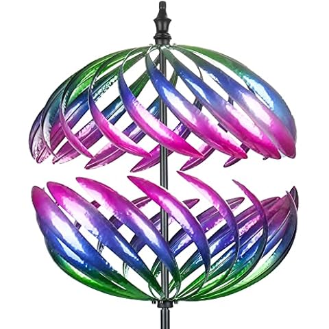MUMTOP 360° Double Steel Wind Spinner Cover