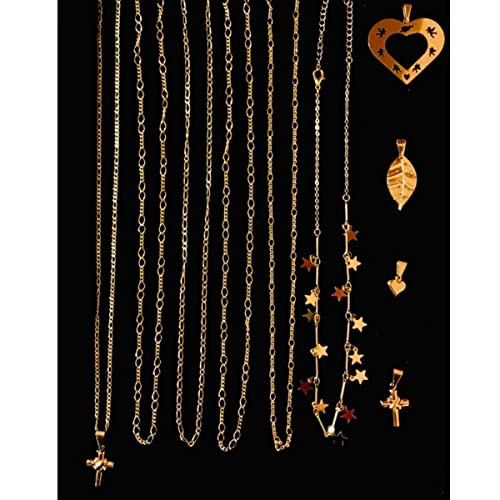 Joias Folheadas Kit Contendo 55 Peças Para Revenda (Ouro e Prata)