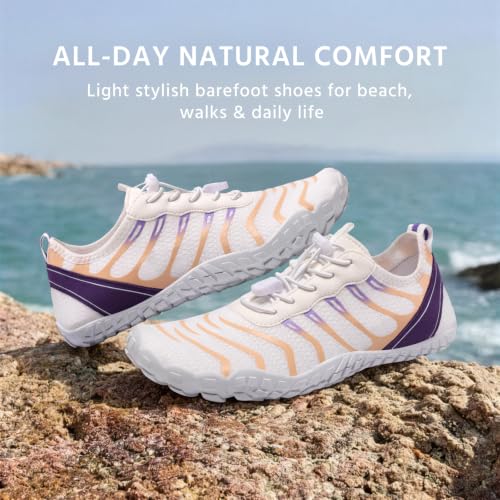 Image of 2026 New Barefoot Shoes for Women Mens,Hiking Barefoot Shoes Womens Footwear,Comfortable & Non-Slip Barefoot Vitality Shoe Women's Athletic Footwear,Wide Toe Box Water Shoe for Women Men