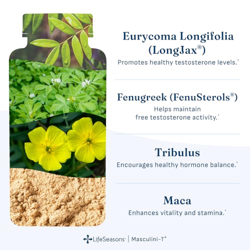 LifeSeasons Masculini-T Testosterone Support
