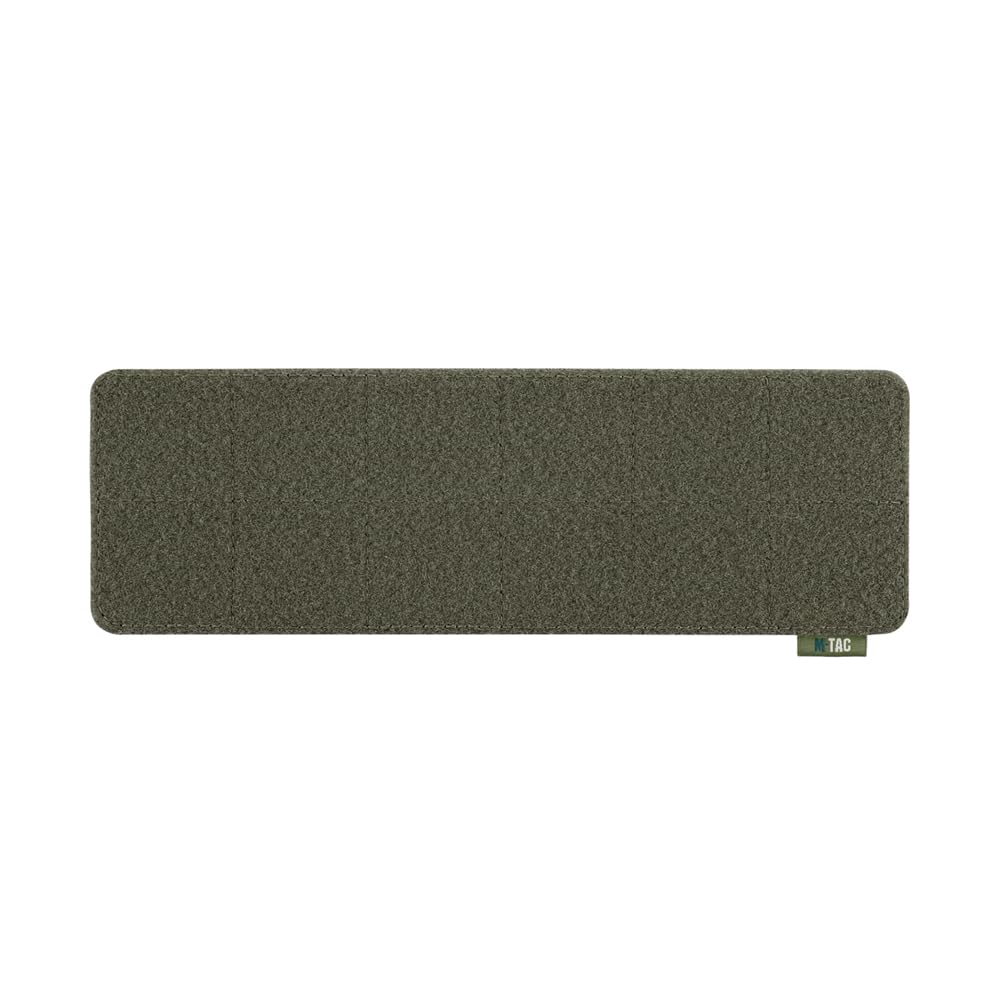 M-Tac Magnetyczny panel łat 290 x 95 mm – powierzchnia na rzep do przechowywania naszywek taktycznych, kompatybilny z naszywkami MOLLE i Velcro, idealny do powierzchni metalowych, kolekcjonerów i