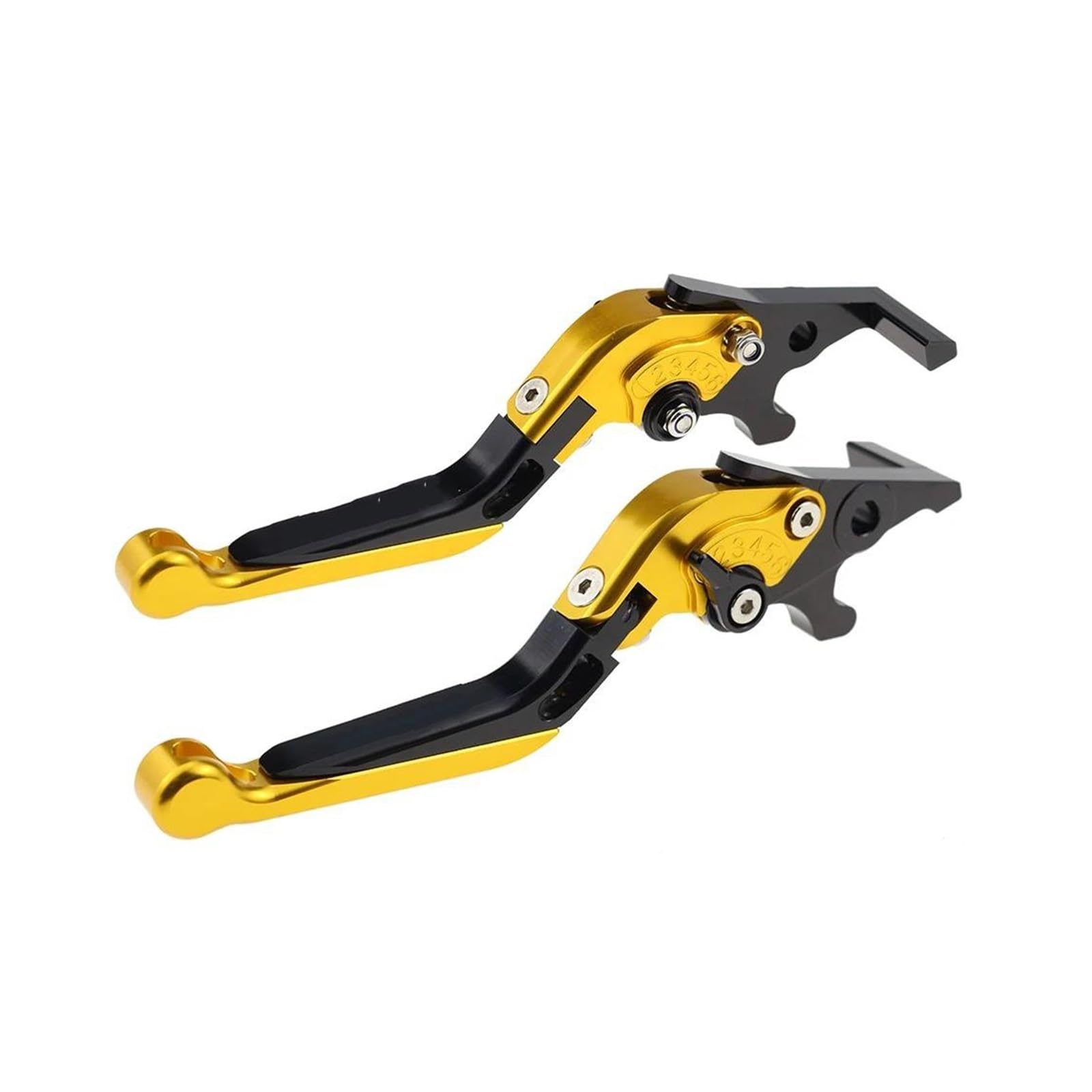 Lgldamuhx E Handlebar Clutch Brak Lever For Tmax 500 For Tmax500 For T-Max 500 2001-2007 Folding Xtendabl Brak Clutch Levers(E)