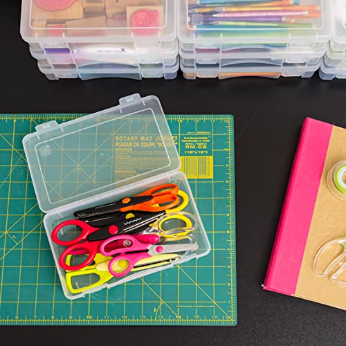 Iris 585171 Usa Plastic Pencil Case Box Craft Hobby Art School Supply Storage Organizer Container thumb #5