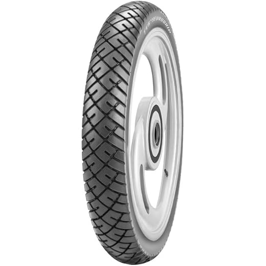 Eurogrip Tyres 2.75-18 48P 6PR Tube Type