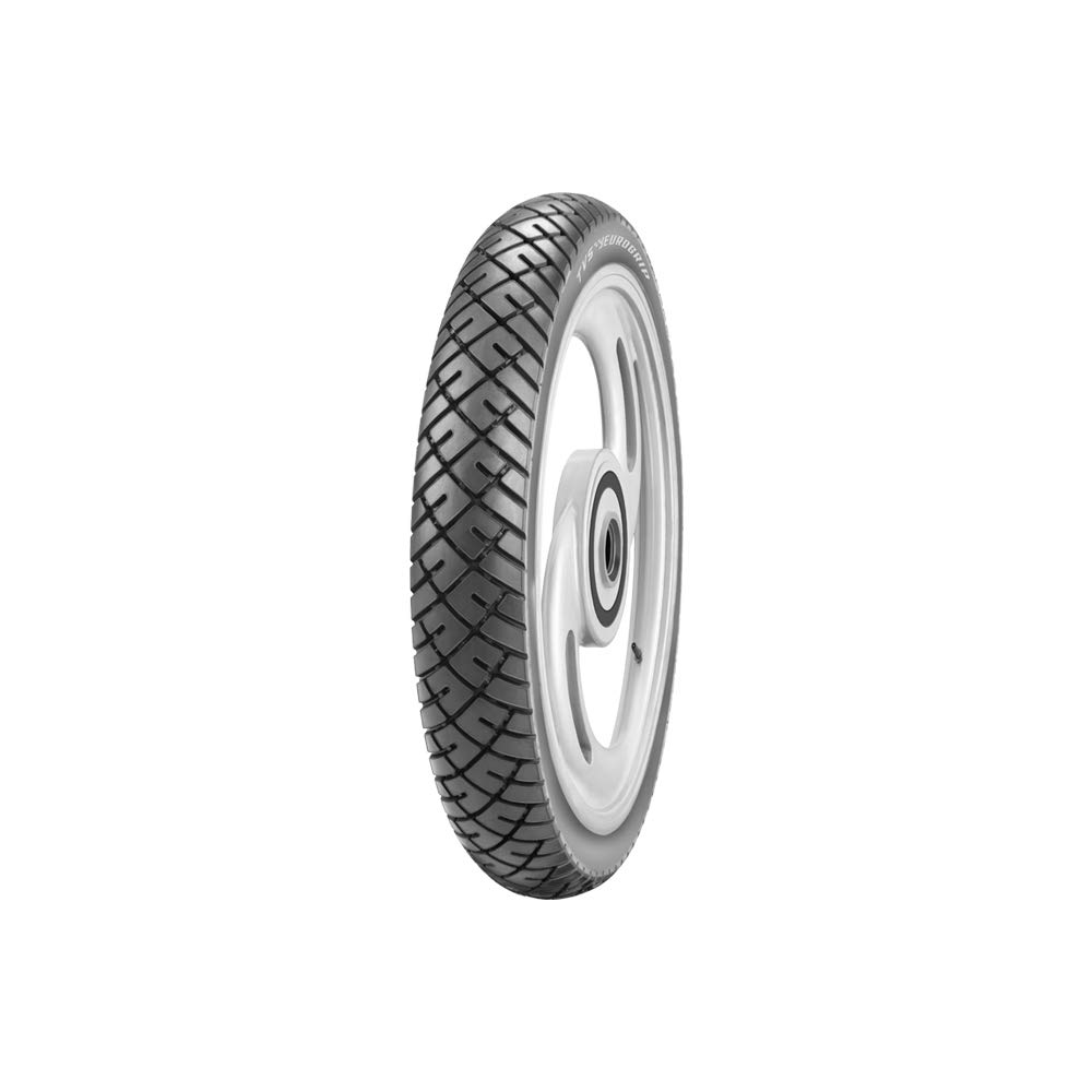 Eurogrip Tyres | 2.75-18 48P 6PR ATT 250E Tube type | Tyre for Rear