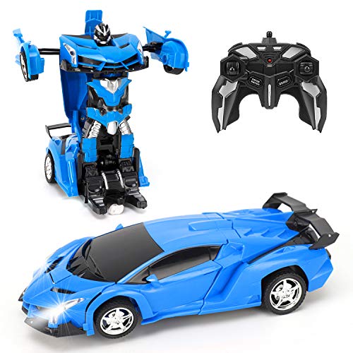 Figrol Remote Control Car to Robot Transformer