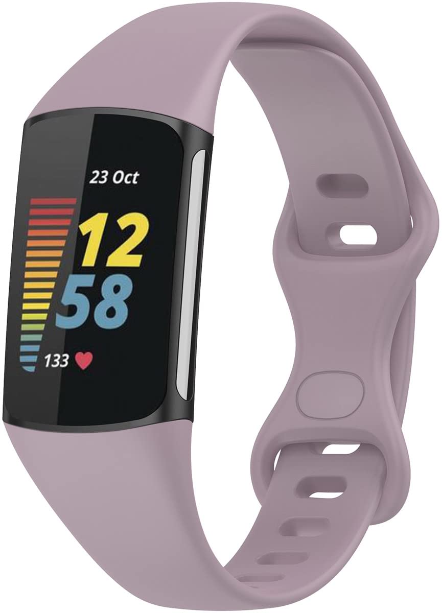 Cinturino In Pelle Per Fitbit Charge 6: Braccialetto Di - Foto 3