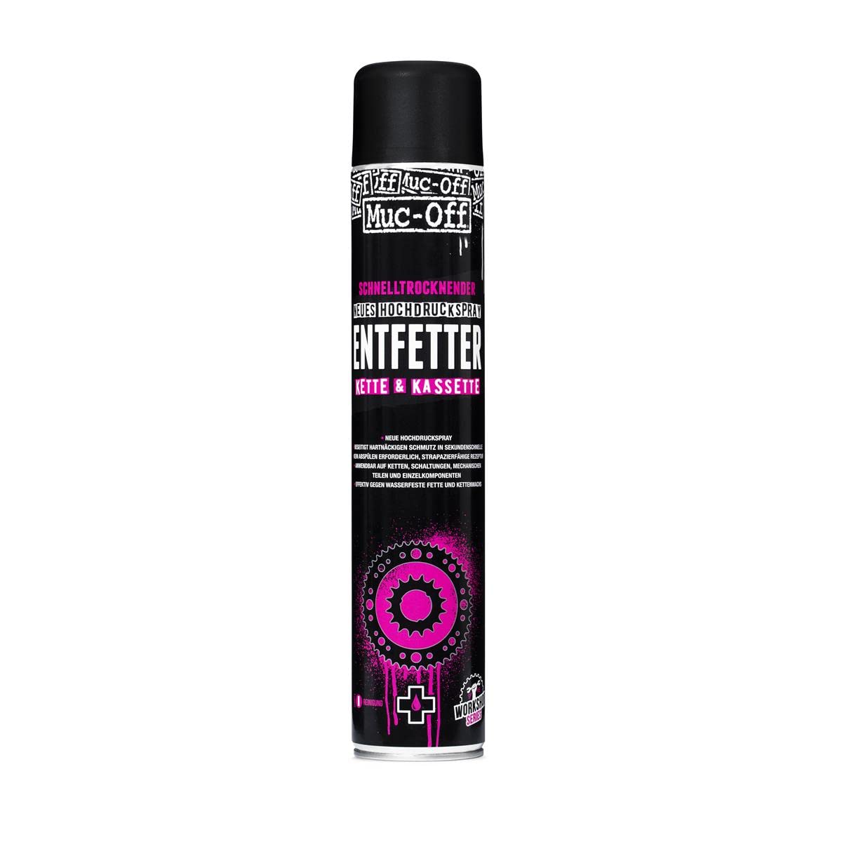 Muc-Off Entfetter High Pressure Quick Drying De-Greaser Pink Gr. 750 ml