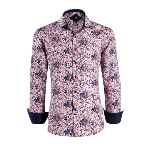 Image of Slim Fit Printed Shirt for Boys - Elie Balleh | Breathable material