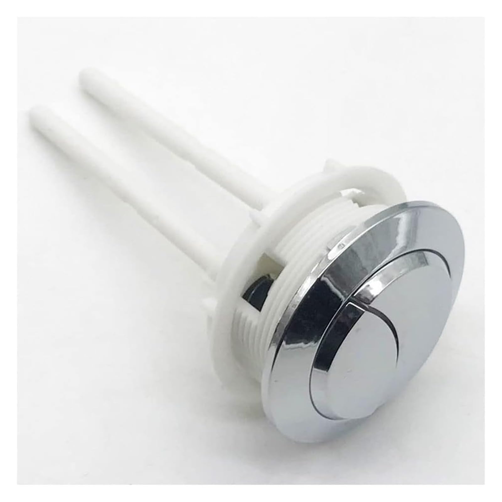 Dual-Button Toilet Flush Mechanism， Dual Flush Toilet Water Tank Push Buttons - Bathroom Accessories(38MM)