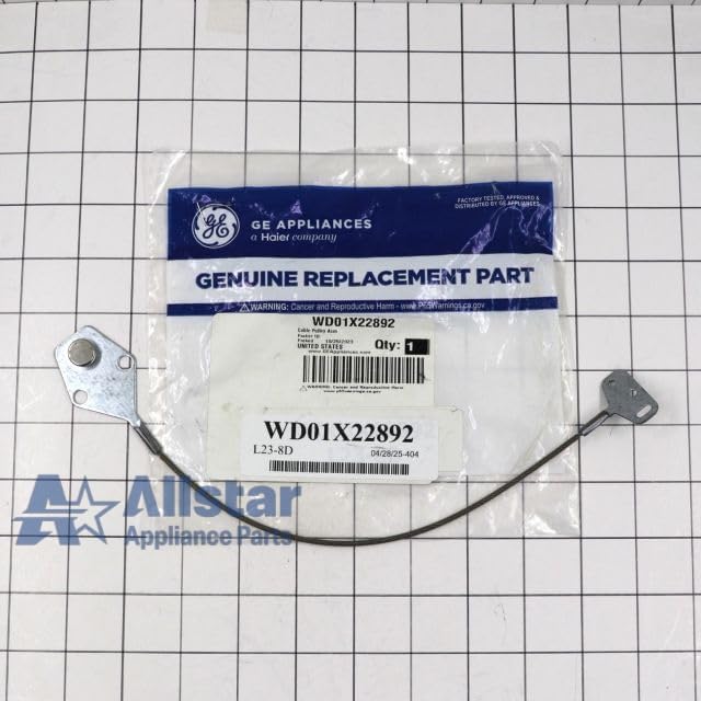 WD01X22892 Dishwasher Cable Pulley