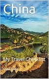 China: My Travel Checklist (English Edition)
