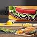 Joeabor Artificial Hamburger & 12 Artificial French Fries Realistic Fake Food for Display Faux Burger for Decoration Fake Food Props