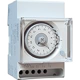 Zur automatischen Einschaltung verschiedener Elektrogeräte, wie z.B. Beleuchtungen, Ventilatoren, Heizungen während bestimmter Zeiten.
