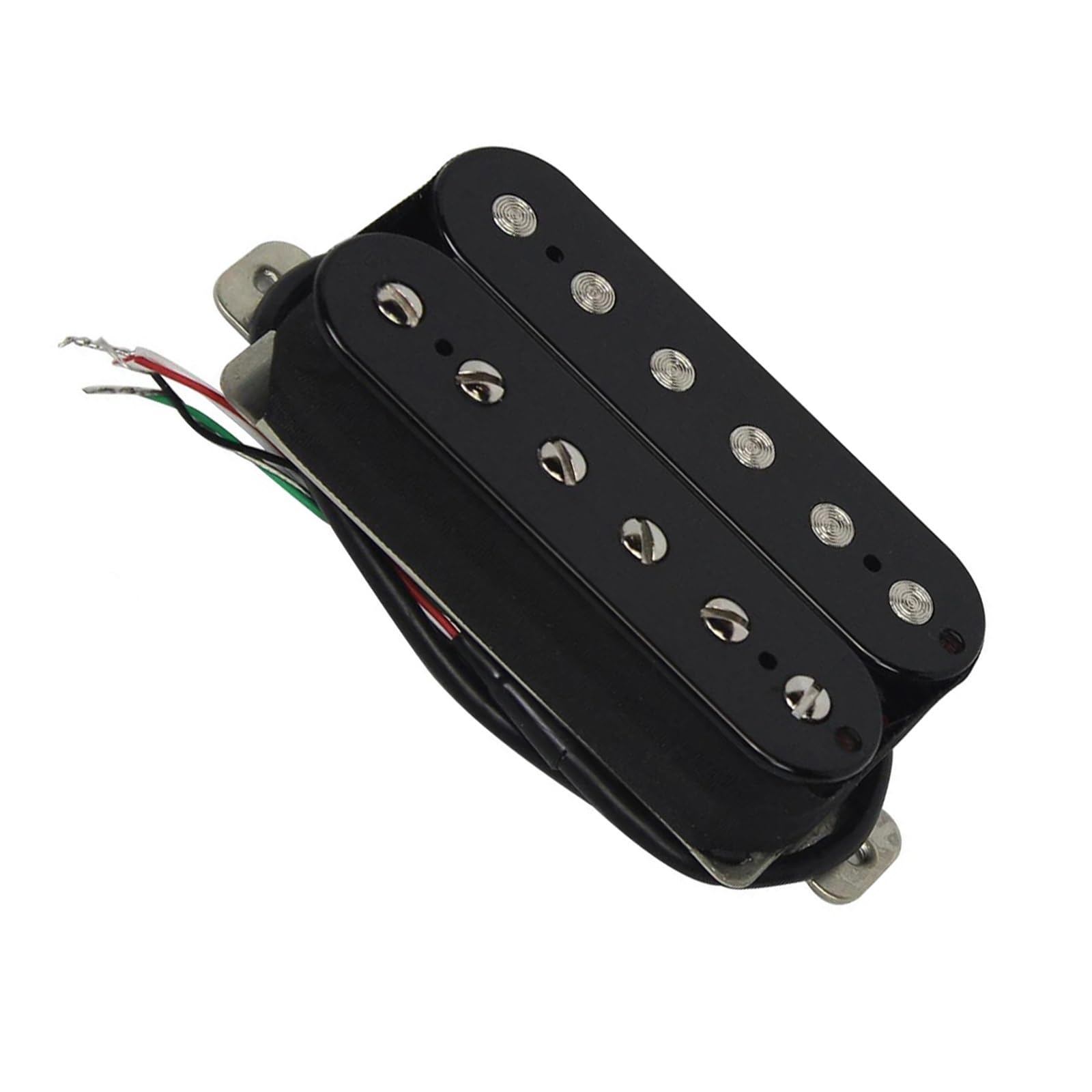 Pickup Gitary Elektrycznej Alnico 5 przetwornik humbucker do gitary elektrycznej 14K przetwornik mostkowy do gitary czarny