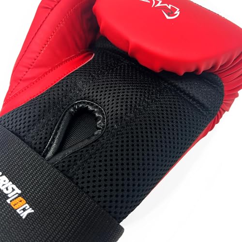 Image of RIVAL Boxing RB1 Ultra Bag Gloves, 20th Anniversary Edition, High-Density Multi-Layered Padding and Signature Wrist Lock Strapping System