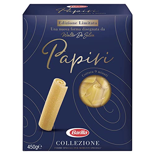 Barilla Collezione Papiri Limited Edition Pasta aus hochwertigem Hartweizen immer al dente, 450 g – Bild 7