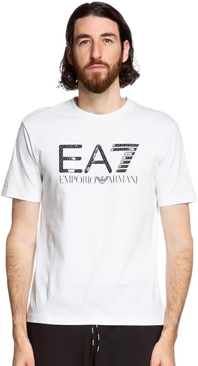【新品】EA7/アルマーニジュニア　ビッグロゴ「半袖Tシャツ」16A・16歳 EMPORIO ARMANI P5 アルマーニ EA7 レディース 半袖 Tシャツ