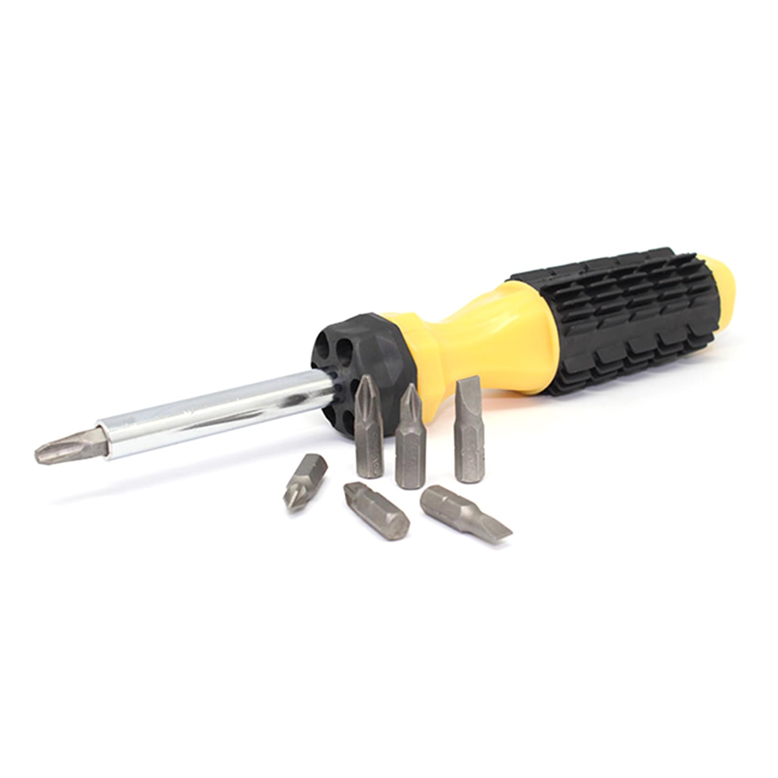 Xjdzineq Mutifunctional Screwdriver Shaped Secret Compartment Concealed Area Weatherproof Private Money Box Handy Box